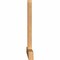 Ekena Millwork Portland Timber Gable Bracket, Western Red Cedar, 108"W x 45"H x 3 1/2"D x 5 1/2"F, 10/12 Pitch GBW108X45X0406POR00SWR - alternate 2